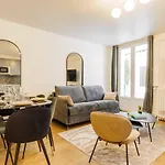 Superb Apartment With Patio 6P2Bdr - Operagrands Boulevards