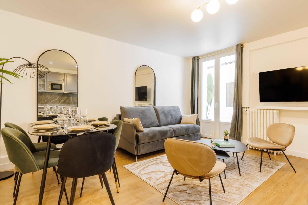 Superb With Patio 6p2bdr - Operagrands Boulevards