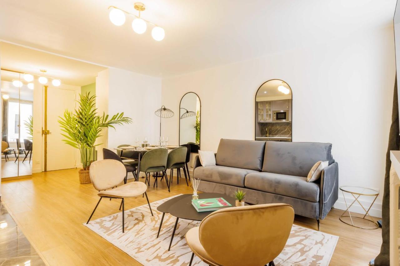 Appartamento Superb With Patio 6p2bdr - Operagrands Boulevards Parigi