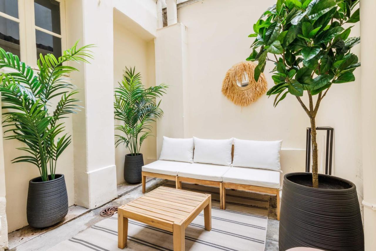 Superb With Patio 6p2bdr - Operagrands Boulevards *